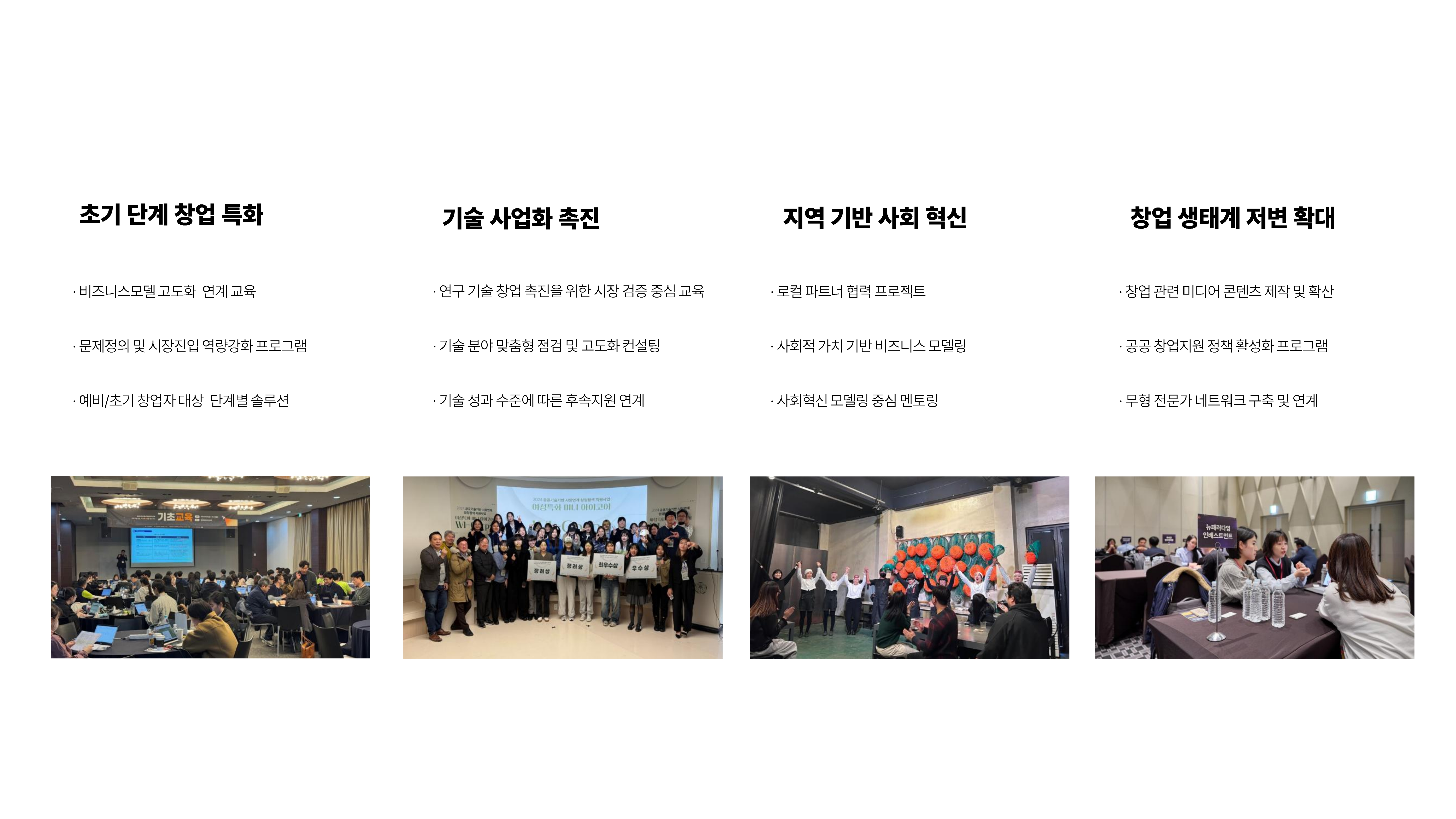 주요 활동 이미지